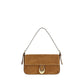 Staud Brown Calf Leather Bos Taurus Shoulder Bag