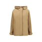 Moncler Beige Polyamide Shell Jacket