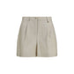 Moncler Beige Polyamide Bermuda Shorts