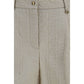 Moncler Beige Polyamide Bermuda Shorts