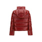 Moncler Multicolor Goose Down Full-Length Jacket