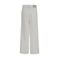Brunello Cucinelli Beige Cotton Jeans Denim