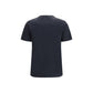 Brunello Cucinelli Gray Cotton T-Shirt