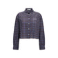 Miu Miu Multicolor Cotton Pattern Shirt