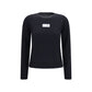 MM6 Black Wool Oves Aries Sportswear