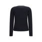 MM6 Black Wool Oves Aries Sportswear