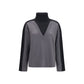 MM6 Black Wool Oves Aries Sweatshirt