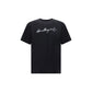 MM6 Black Cotton T-Shirt
