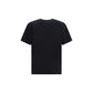 MM6 Black Cotton T-Shirt