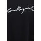 MM6 Black Cotton T-Shirt