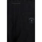 MM6 Black Polyester Casual Pants
