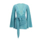 Oséree Blue Polyamide Cocktail Dress