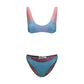 Oséree Blue Polyamide Bikini