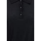 Loulou De Saison Black Cashmere Polo Shirt