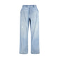 MM6 Blue Cotton Jeans Denim