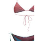 Oséree Multicolor Polyamide Bikini