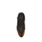 The Attico Brown Calf Leather Bos Taurus Ballet Flats
