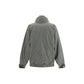 The Attico Gray Cotton Bomber