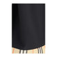 Burberry Black Wool Oves Aries Midi Skirt