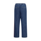 Valentino Garavani Blue Polyester Casual Pants
