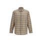Burberry Beige Cotton Pattern Shirt