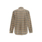 Burberry Beige Cotton Pattern Shirt