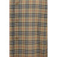 Burberry Beige Cotton Pattern Shirt