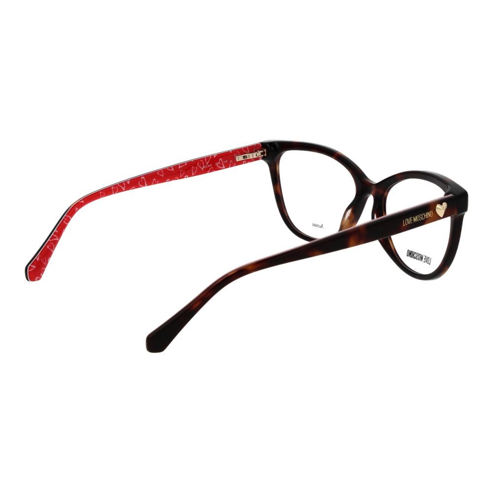 Love Moschino Brown Acetate Glasses (Frames)