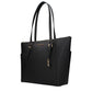 Michael Kors Black Leather Shoulder Bag