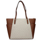 Michael Kors Beige Leather Shoulder Bag