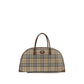 Burberry Beige Cotton Shoulder Bag