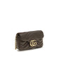 Gucci Brown Calf Leather Bos Taurus Handbag