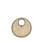 Jacquemus Beige Raffia Handbag