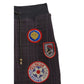 Mr&Mrs Italy Blue Knit Women Pants