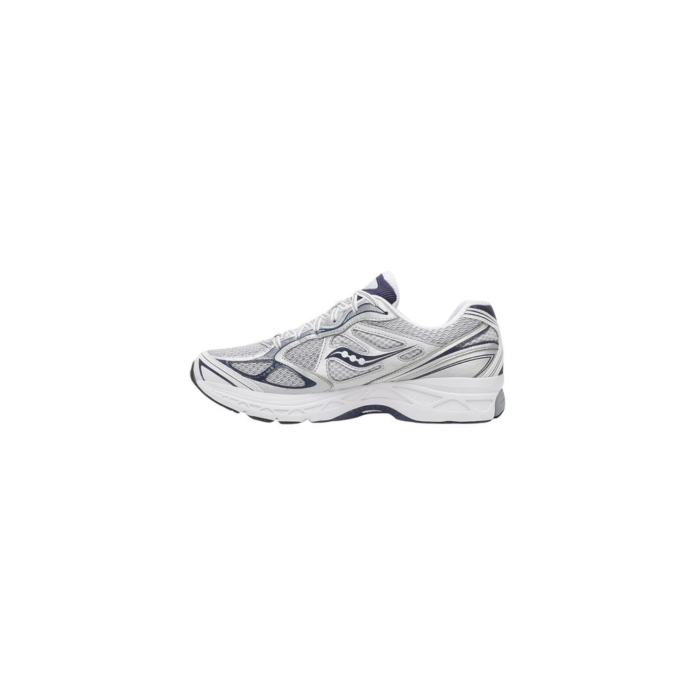 Saucony Gray Synthetic Athletic Sneakers
