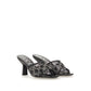 Gucci Black Polyamide Mules