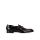 Gucci Black Calfskin Slip-On Loafers