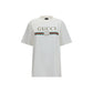 Gucci White Cotton T-Shirt