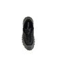 Moncler Gray Calf Leather Bos Taurus Athletic Sneakers
