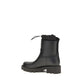 Moncler Black Pvc Rain Boots