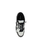 Off-White Multicolor Calf Leather Bos Taurus Athletic Sneakers