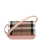Burberry Beige Fabric Clutch Bag