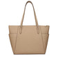 Michael Kors Beige Leather Shoulder Bag