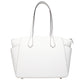 Michael Kors White Leather Shoulder Bag