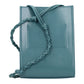 Jil Sander Green Leather Crossbody Bag