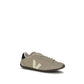 Veja Beige Suede Leather Low Top Sneakers