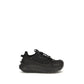 Moncler Black Calf Leather Bos Taurus Athletic Sneakers
