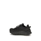 Moncler Black Calf Leather Bos Taurus Athletic Sneakers