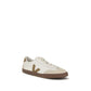 Veja Beige Calf Leather Bos Taurus Athletic Sneakers