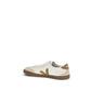 Veja Beige Calf Leather Bos Taurus Athletic Sneakers